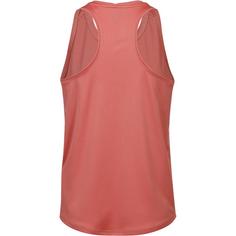 Rückansicht von ASICS CORE Funktionstank Damen dark pink clay