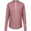 ASICS Funktionsshirt Damen - rubble red