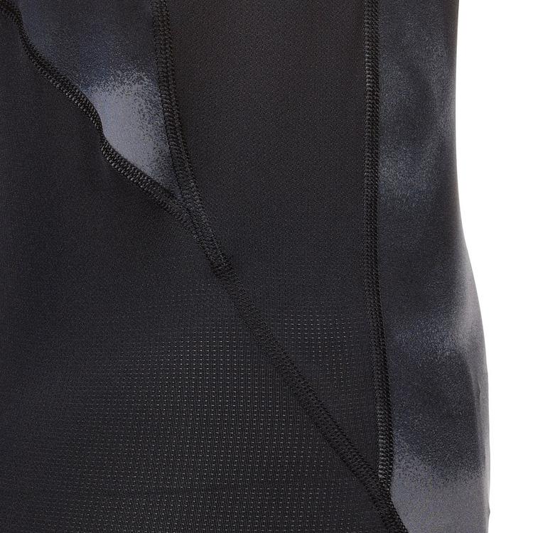 Under Armour Under Armour Armour Printed Funktionsshirt Herren - black-white - 0 | SportScheck