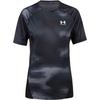 Under Armour Armour Printed Funktionsshirt Herren - black-white