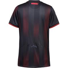 Rückansicht von NEW BALANCE Bayer Leverkusen 25-26 heim Fußballtrikot Damen hme