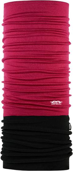 P.A.C. Merino Multifunktionstuch plum