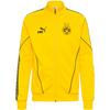 PUMA Borussia Dortmund Trainingsjacke Herren - faster yellow-puma black