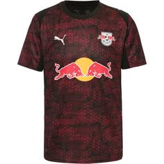 PUMA RB Leipzig 25-26 3rd Fußballtrikot Herren puma black-fast red