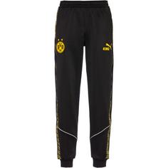 PUMA Borussia Dortmund Trainingshose Herren puma black-faster yellow