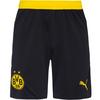 PUMA Borussia Dortmund 25-26 Funktionsshorts Herren - puma black-faster yellow