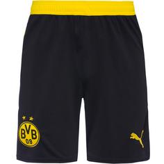 PUMA Borussia Dortmund 25-26 Funktionsshorts Herren puma black-faster yellow