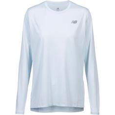 NEW BALANCE Funktionsshirt Damen frosted glass