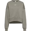 Nike Essential Sweatshirt Damen - light army-white