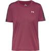 Under Armour Tech Funktionsshirt Damen - fuchsia dusk