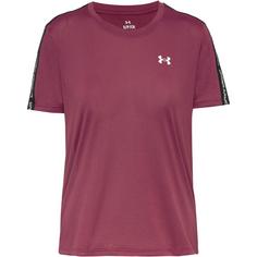 Under Armour Tech Funktionsshirt Damen fuchsia dusk