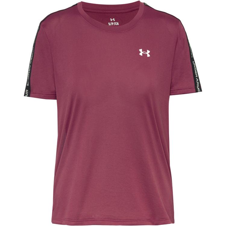 Under Armour Under Armour Tech Funktionsshirt Damen - fuchsia dusk - 0 | SportScheck