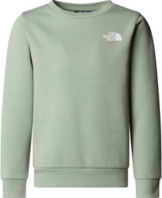 The North Face SIMPLE DOME Sweatshirt Kinder slate moss