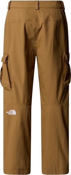 Rückansicht von The North Face BLIZZARDERY Skihose Herren utility brown