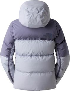 Rückansicht von The North Face COLD SPELL Daunenjacke Damen blue flax-twilight gala