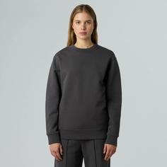 Rückansicht von The North Face Dome Sweatshirt Damen anthracite grey