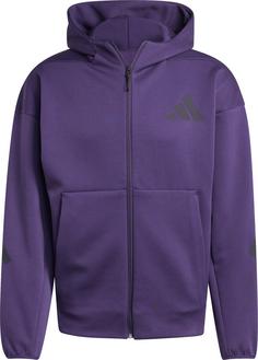 adidas ZNE Trainingsjacke Herren aurora plum