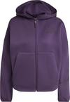 adidas Z.N.E. Trainingsjacke Damen - aurora plum