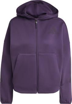 adidas Z.N.E. Trainingsjacke Damen aurora plum