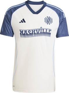 adidas Nashville SC 3rd Fußballtrikot Herren cwhite