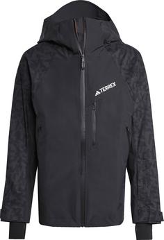 adidas TECHROCK 2.5L HYBRID Hardshelljacke Herren black