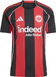 adidas Eintracht Frankfurt 25-26 Heim Fußballtrikot Herren black-sgered