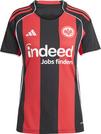 adidas Eintracht Frankfurt 25-26 heim Teamtrikot Damen - black-sgered