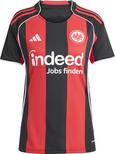 adidas Eintracht Frankfurt 25-26 heim Fußballtrikot Damen black-sgered