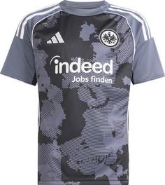 adidas Eintracht Frankfurt 25-26 3rd Fußballtrikot Kinder tmonix-black
