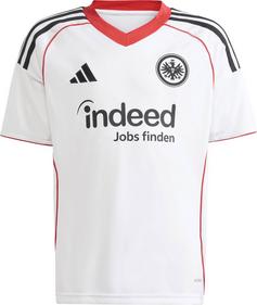 adidas Eintracht Frankfurt 25-25 auswärts Fußballtrikot Kinder white-black