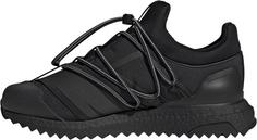 Rückansicht von adidas ADIDAS X MOON BOOT UB Sneaker Herren core black-black reflective-semi lucid red