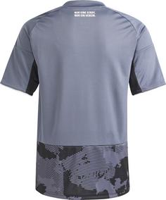 Rückansicht von adidas Eintracht Frankfurt 25-26 3rd Fußballtrikot Kinder tmonix-black