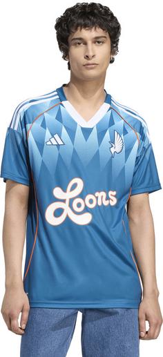 Rückansicht von adidas Manchester United 25-26 3rd Fußballtrikot Herren legmar