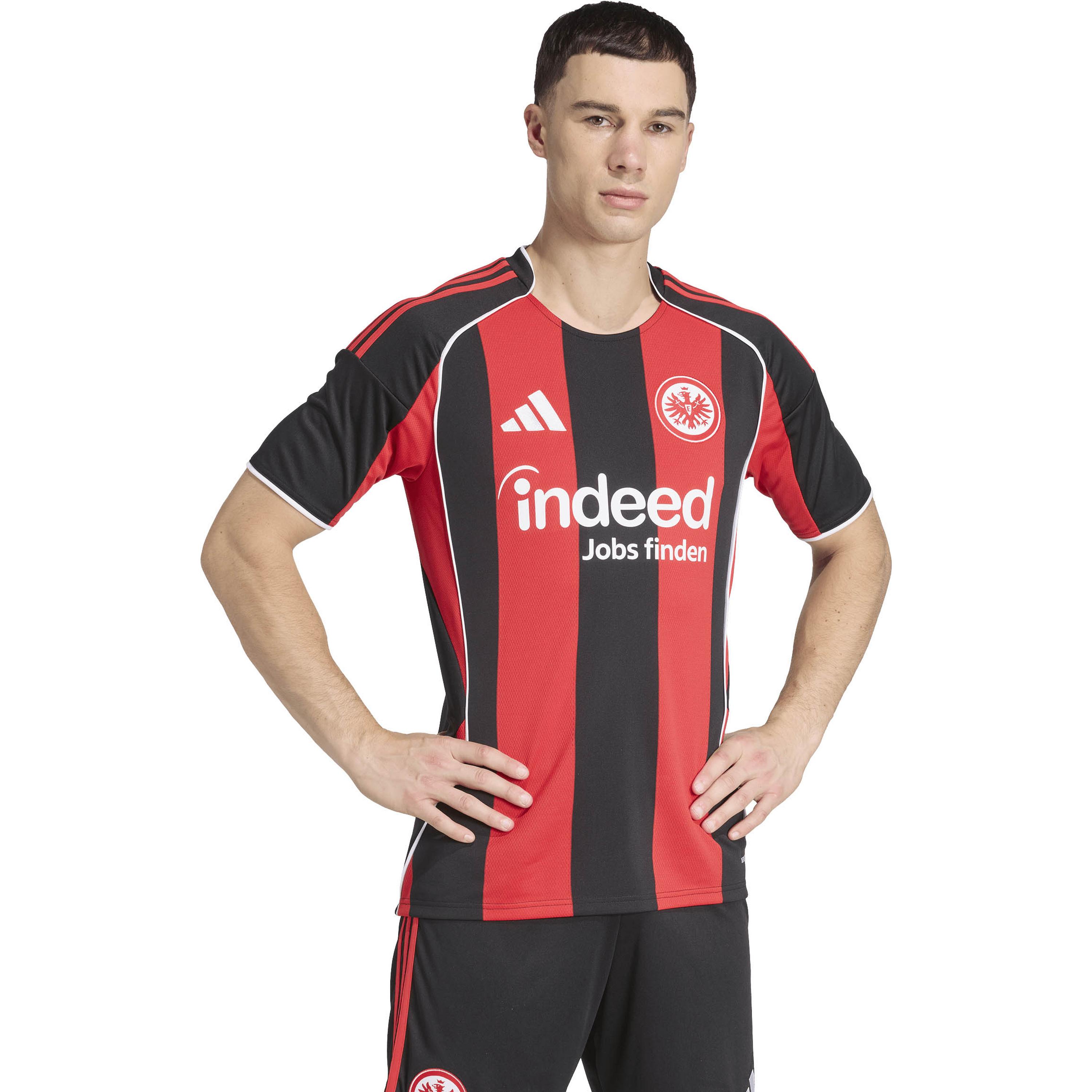 Thumbnail - adidas Eintracht Frankfurt 25-26 Heim Teamtrikot Herren