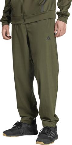 Rückansicht von adidas TR-ES Sweathose Herren night cargo-black