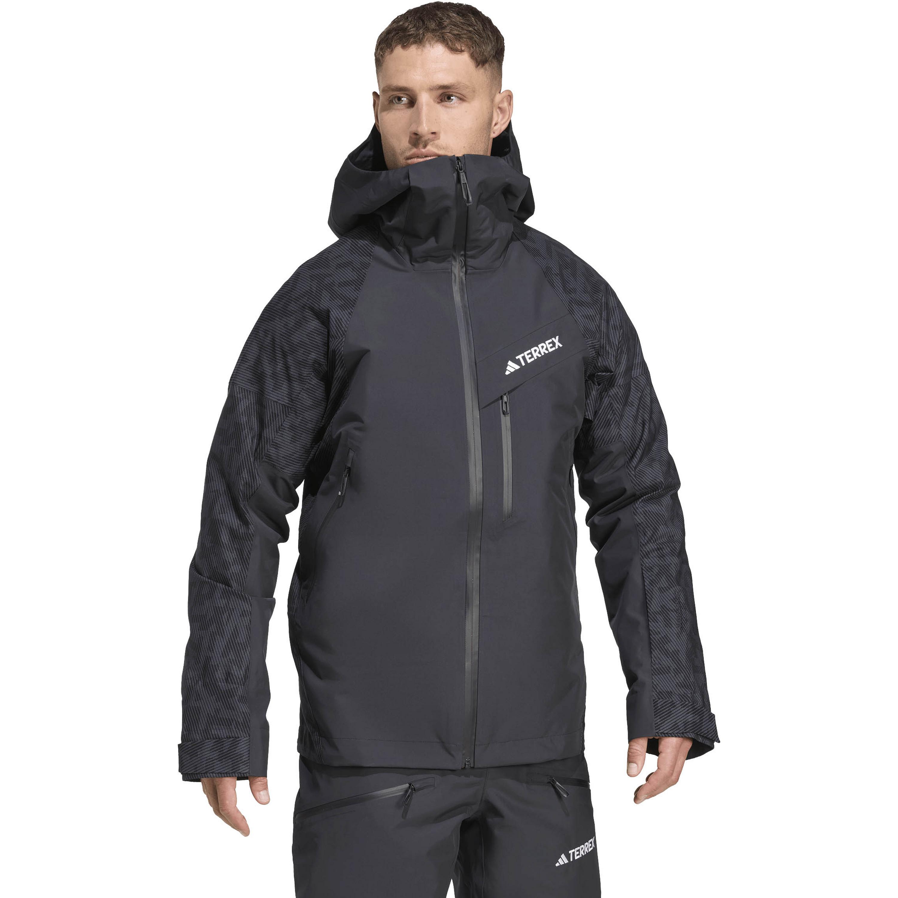 Thumbnail - adidas TECHROCK 2.5L HYBRID Hardshelljacke Herren