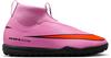 Nike JR ZOOM SUPERFLY 10 ACADEMY TF Fu&szlig;ballschuhe Kinder - magic flamingo-black-total crimson