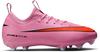 Nike JR ZOOM VAPOR 16 ACADEMY FG-MG Fu&szlig;ballschuhe Kinder - magic flamingo-black-total crimson