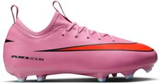 Nike JR ZOOM VAPOR 16 ACADEMY FG-MG Fußballschuhe Kinder magic flamingo-black-total crimson