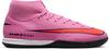 Nike ZM SUPERFLY 10 ACADEMY IC Fu&szlig;ballschuhe Herren - magic flamingo-black-total crimson