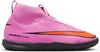 Nike JR ZOOM SUPERFLY 10 ACADEMY IC Fu&szlig;ballschuhe Kinder - magic flamingo-black-total crimson