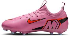 Rückansicht von Nike JR ZOOM VAPOR 16 ACADEMY FG-MG Fußballschuhe Kinder magic flamingo-black-total crimson