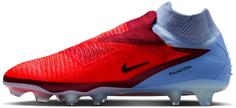 Rückansicht von Nike Phantom 6 High Elite FG Fußballschuhe Herren royal tint-bright crimson-black