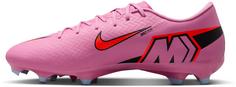 Rückansicht von Nike ZM VAPOR 16 ACADEMY FG-MG Fußballschuhe Herren magic flamingo-black-total crimson