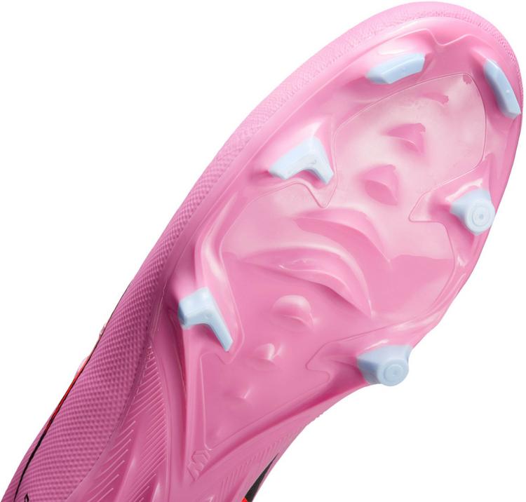 Nike Nike ZM VAPOR 16 ACADEMY FG-MG Fu&szlig;ballschuhe Herren - magic flamingo-black-total crimson - 4 | SportScheck