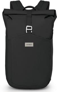 Osprey Arcane Roll Top Pack Daypack - black