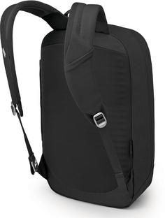 Rückansicht von Osprey Rucksack Arcane Large Day Daypack black