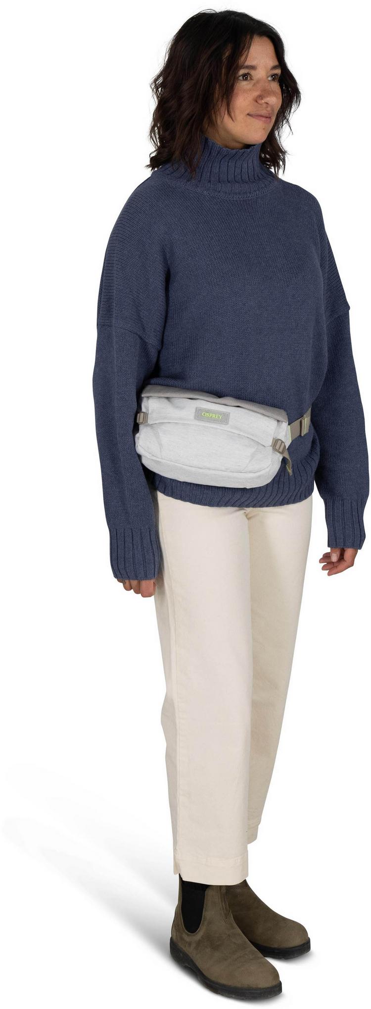 Osprey Osprey Arcane Earth Hip Bag Bauchtasche - pediment grey block - 0 | SportScheck