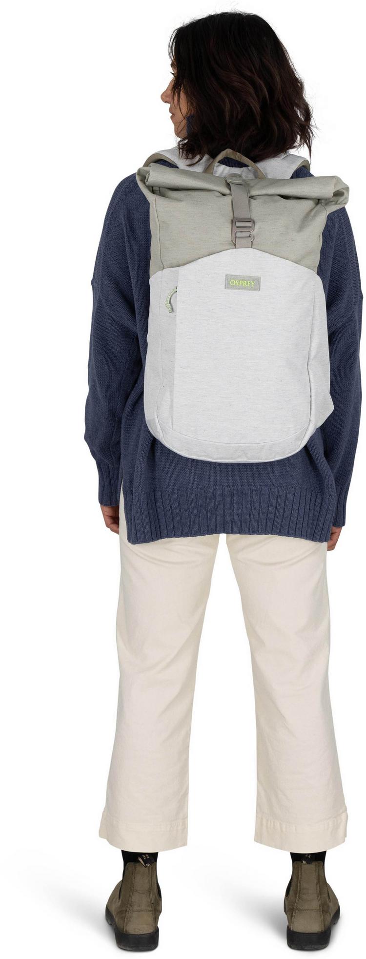 Osprey Osprey Arcane Earth Roll Top Daypack - pediment grey block - 1 | SportScheck