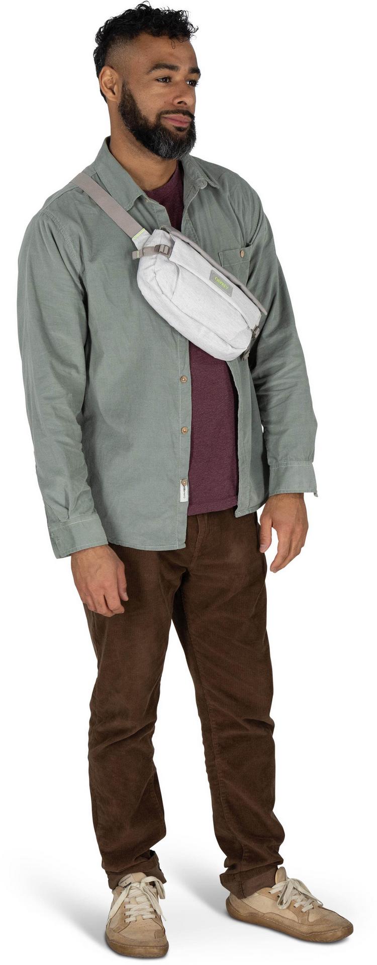 Osprey Osprey Arcane Earth Hip Bag Bauchtasche - pediment grey block - 1 | SportScheck